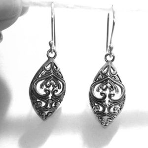 New sterling silver earrings